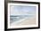 Hamptons II-James McLoughlin-Framed Art Print