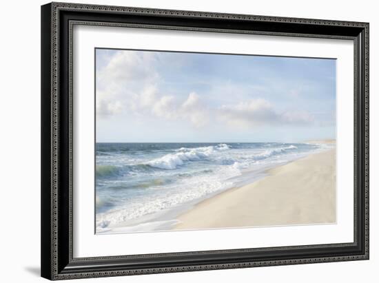 Hamptons II-James McLoughlin-Framed Art Print