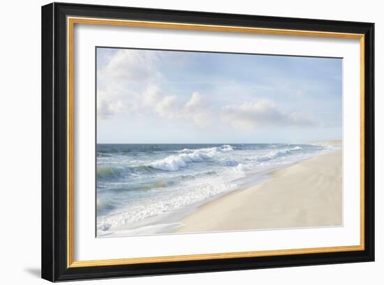 Hamptons II-James McLoughlin-Framed Art Print