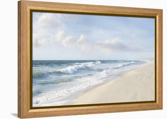 Hamptons II-James McLoughlin-Framed Stretched Canvas