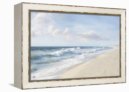 Hamptons II-James McLoughlin-Framed Stretched Canvas