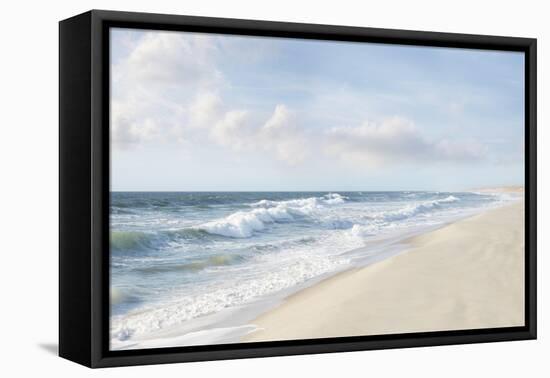 Hamptons II-James McLoughlin-Framed Stretched Canvas