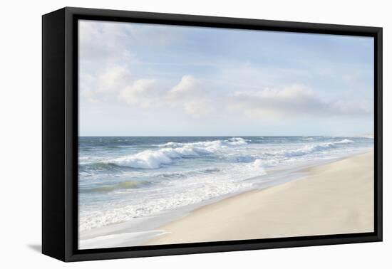 Hamptons II-James McLoughlin-Framed Premier Image Canvas