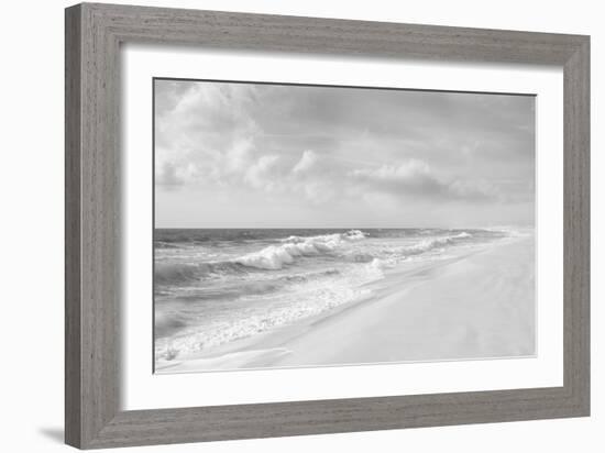 Hamptons V-James McLoughlin-Framed Art Print