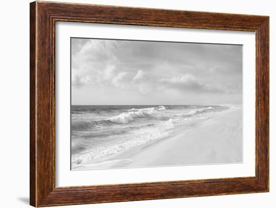 Hamptons V-James McLoughlin-Framed Art Print