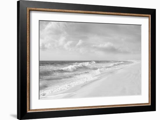 Hamptons V-James McLoughlin-Framed Art Print