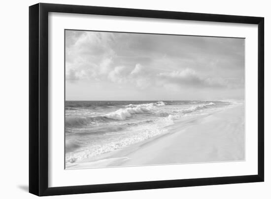 Hamptons V-James McLoughlin-Framed Art Print