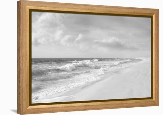 Hamptons V-James McLoughlin-Framed Stretched Canvas