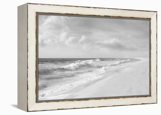 Hamptons V-James McLoughlin-Framed Stretched Canvas