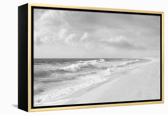 Hamptons V-James McLoughlin-Framed Stretched Canvas