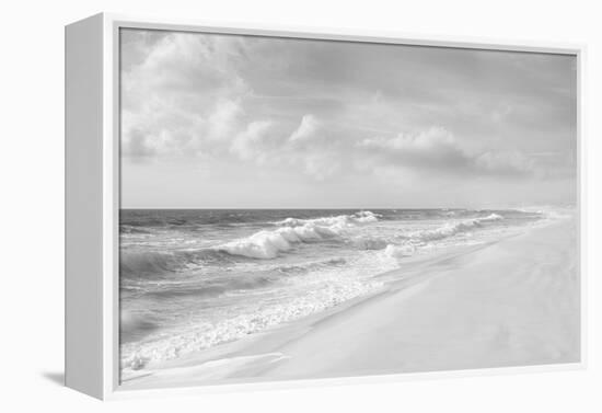 Hamptons V-James McLoughlin-Framed Stretched Canvas