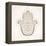 Hamsa Amulet-Melissa Averinos-Framed Stretched Canvas