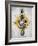 Hamsa Hand with Sun-Oliver Jeffries-Framed Art Print