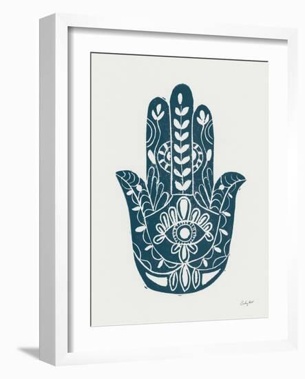 Hamsa I-Courtney Prahl-Framed Art Print