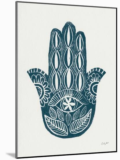 Hamsa II-Courtney Prahl-Mounted Art Print