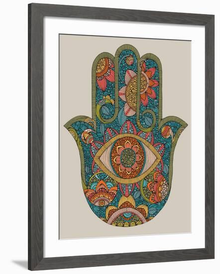 Hamsa-Valentina Ramos-Framed Art Print