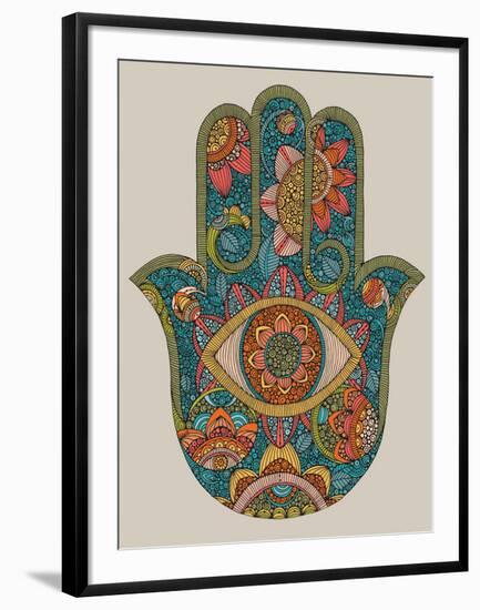 Hamsa-Valentina Ramos-Framed Art Print