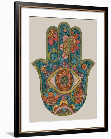 Hamsa-Valentina Ramos-Framed Art Print