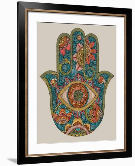 Hamsa-Valentina Ramos-Framed Art Print