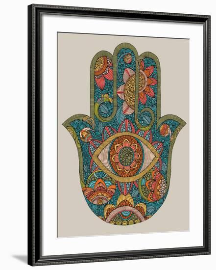 Hamsa-Valentina Ramos-Framed Art Print