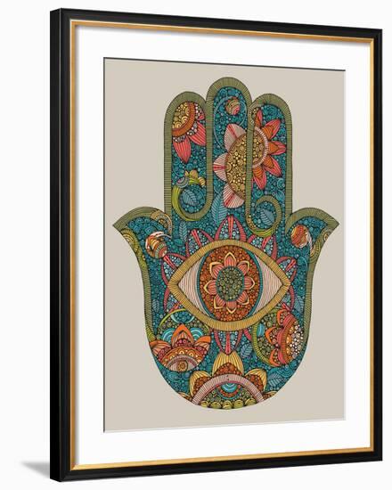 Hamsa-Valentina Ramos-Framed Art Print