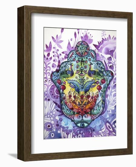 Hamsa-Oxana Zaika-Framed Giclee Print