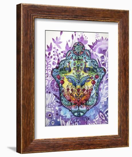 Hamsa-Oxana Zaika-Framed Giclee Print