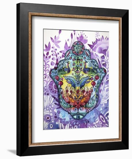 Hamsa-Oxana Zaika-Framed Giclee Print