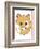 Hamster - Animaru Cartoon Animal Print-Animaru-Framed Giclee Print