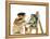 Hamster Painting-null-Framed Premier Image Canvas