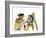 Hamster Painting-null-Framed Photographic Print