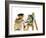 Hamster Painting-null-Framed Photographic Print