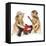 Hamsters Playing Musical Instruments-null-Framed Premier Image Canvas