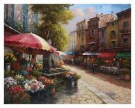 The Flower Market-Han Chang-Art Print