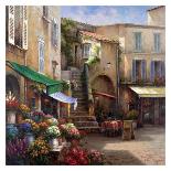 The Flower Market-Han Chang-Stretched Canvas