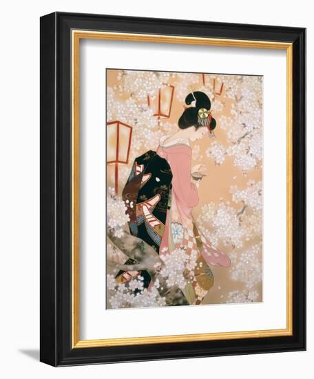 Hana Akari-Haruyo Morita-Framed Art Print