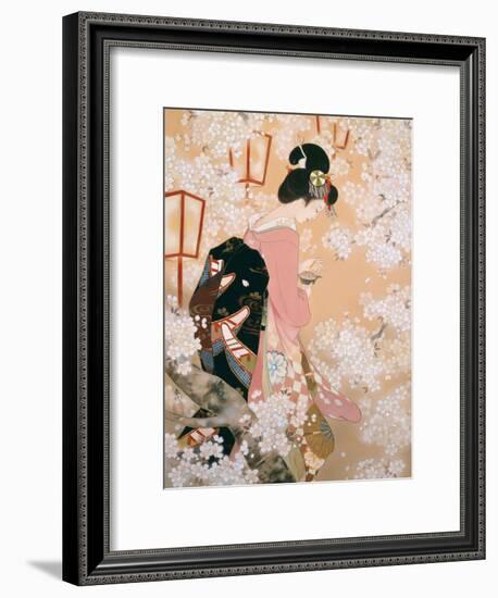 Hana Akari-Haruyo Morita-Framed Art Print