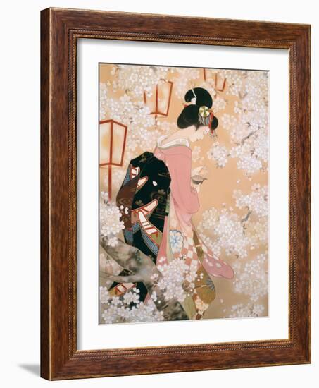 Hana Akari-Haruyo Morita-Framed Art Print