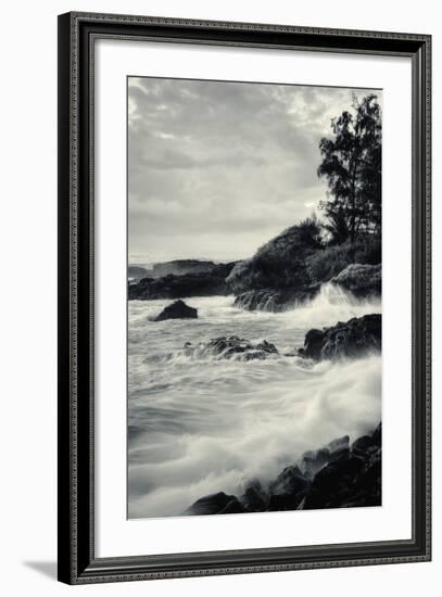 Hana Seascape, Maui-Vincent James-Framed Photographic Print