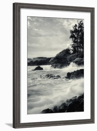 Hana Seascape, Maui-Vincent James-Framed Photographic Print