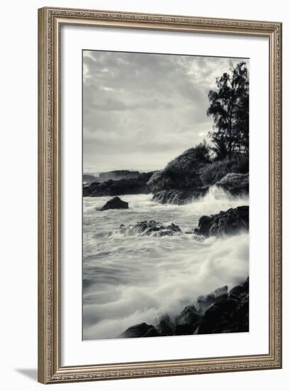 Hana Seascape, Maui-Vincent James-Framed Photographic Print