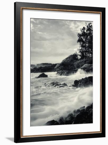 Hana Seascape, Maui-Vincent James-Framed Photographic Print