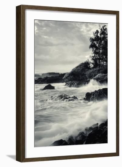 Hana Seascape, Maui-Vincent James-Framed Photographic Print