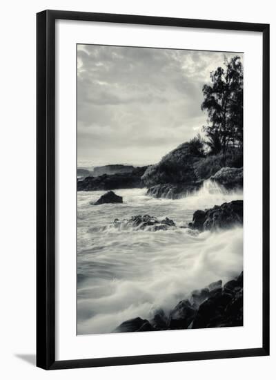 Hana Seascape, Maui-Vincent James-Framed Photographic Print