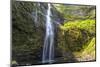 Hanakapiíai Falls Along the Na Pali Coast of Kauai-Andrew Shoemaker-Mounted Photographic Print
