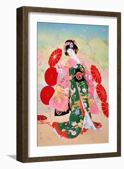 Hanako-Haruyo Morita-Framed Art Print