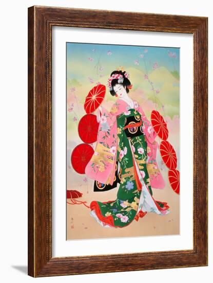 Hanako-Haruyo Morita-Framed Art Print