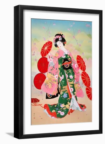 Hanako-Haruyo Morita-Framed Art Print