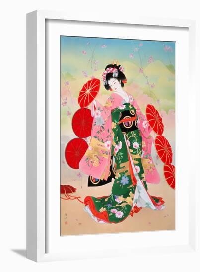 Hanako-Haruyo Morita-Framed Art Print