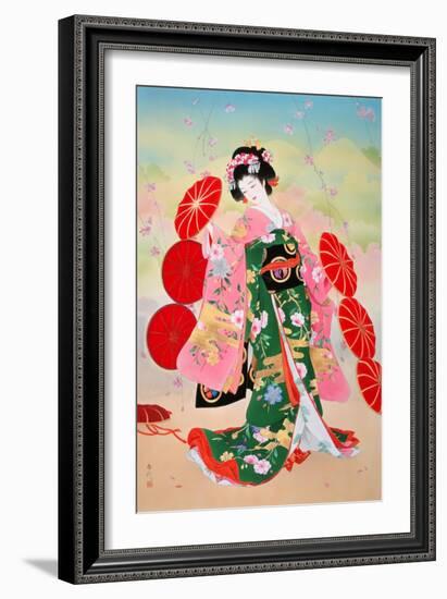 Hanako-Haruyo Morita-Framed Art Print